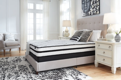 Chime 10 Inch Hybrid Mattress in a Box - Home And Beyond