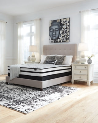 Chime 10 Inch Hybrid Mattress in a Box - Home And Beyond