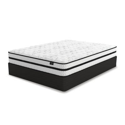 Chime 10 Inch Hybrid Mattress in a Box - Home And Beyond
