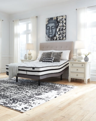 Chime 10 Inch Hybrid Mattress in a Box - Home And Beyond