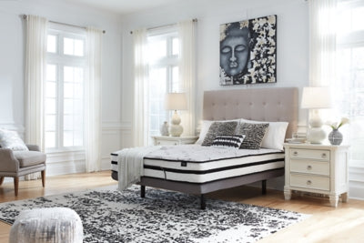 Chime 10 Inch Hybrid Mattress in a Box - Home And Beyond
