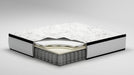 Chime 12 Inch Hybrid Mattress in a Box - Home And Beyond