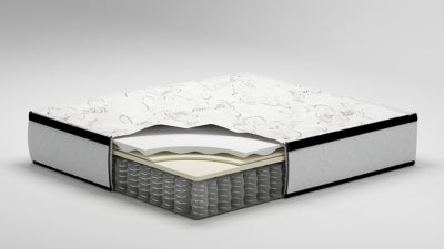 Chime 12 Inch Hybrid Mattress in a Box - Home And Beyond
