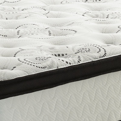 Chime 12 Inch Hybrid Mattress in a Box - Home And Beyond