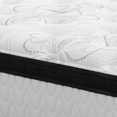 Chime 12 Inch Hybrid Mattress in a Box - Home And Beyond