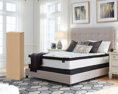 Chime 12 Inch Hybrid Mattress in a Box - Home And Beyond