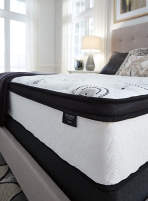Chime 12 Inch Hybrid Mattress in a Box - Home And Beyond