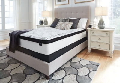 Chime 12 Inch Hybrid Mattress in a Box - Home And Beyond