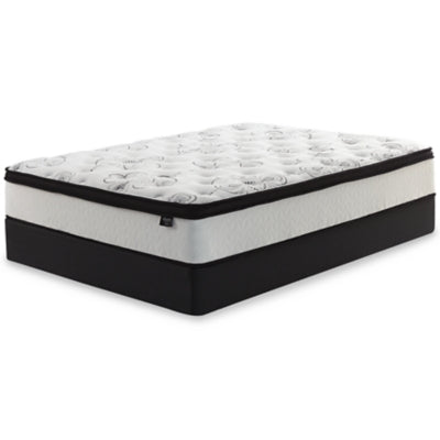 Chime 12 Inch Hybrid Mattress in a Box - Home And Beyond