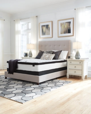 Chime 12 Inch Hybrid Mattress in a Box - Home And Beyond