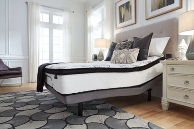 Chime 12 Inch Hybrid Mattress in a Box - Home And Beyond