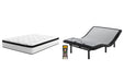 Chime 12 Inch Hybrid Mattress Set - Home And Beyond