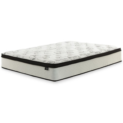 Chime 12 Inch Hybrid Mattress in a Box - Home And Beyond