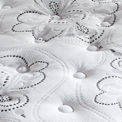 Chime 12 Inch Hybrid Mattress in a Box - Home And Beyond