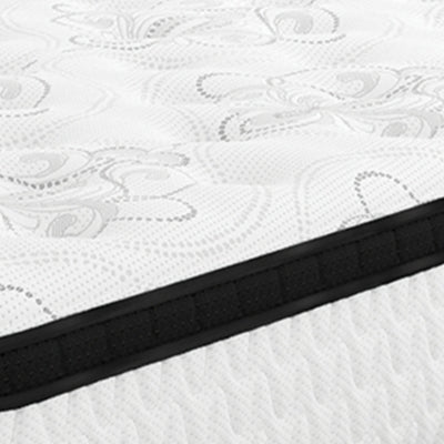 Chime 12 Inch Hybrid Mattress in a Box - Home And Beyond