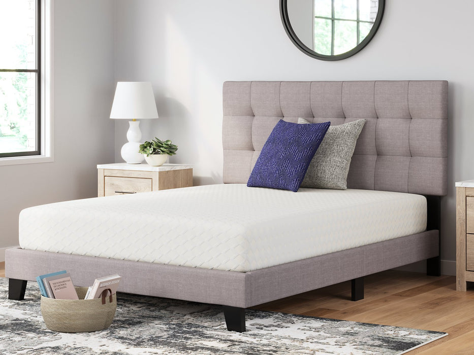 10 Inch Chime Memory Foam Mattress in a Box - Home And Beyond