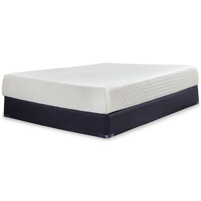 10 Inch Chime Memory Foam Mattress in a Box - Home And Beyond