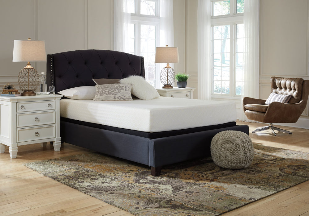 10 Inch Chime Memory Foam Mattress in a Box - Home And Beyond