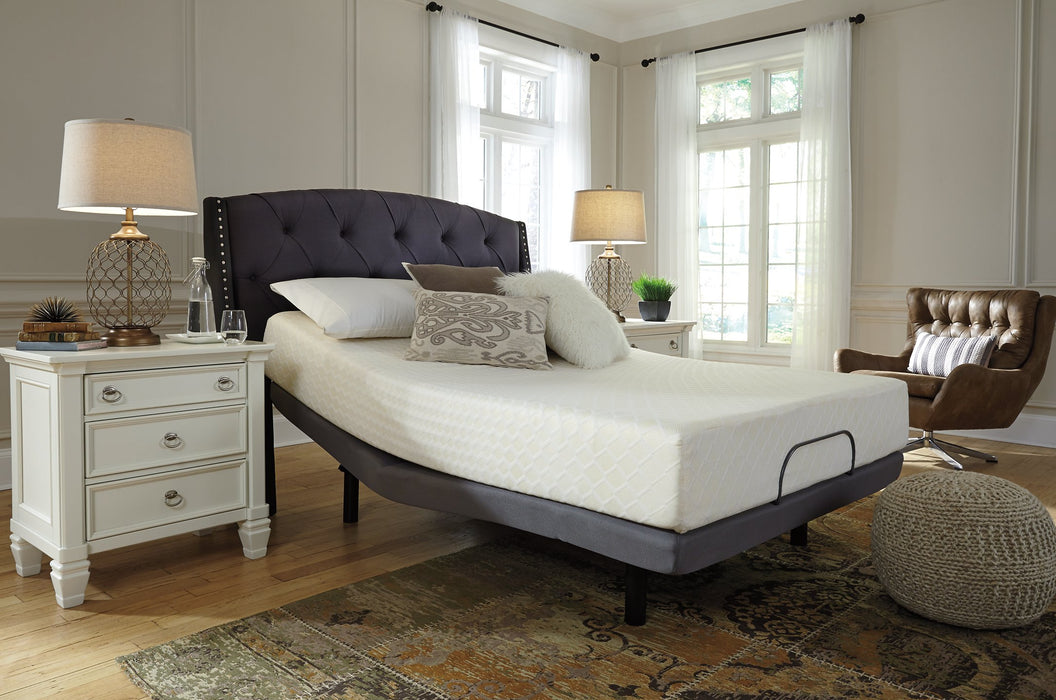 10 Inch Chime Memory Foam Mattress in a Box - Home And Beyond