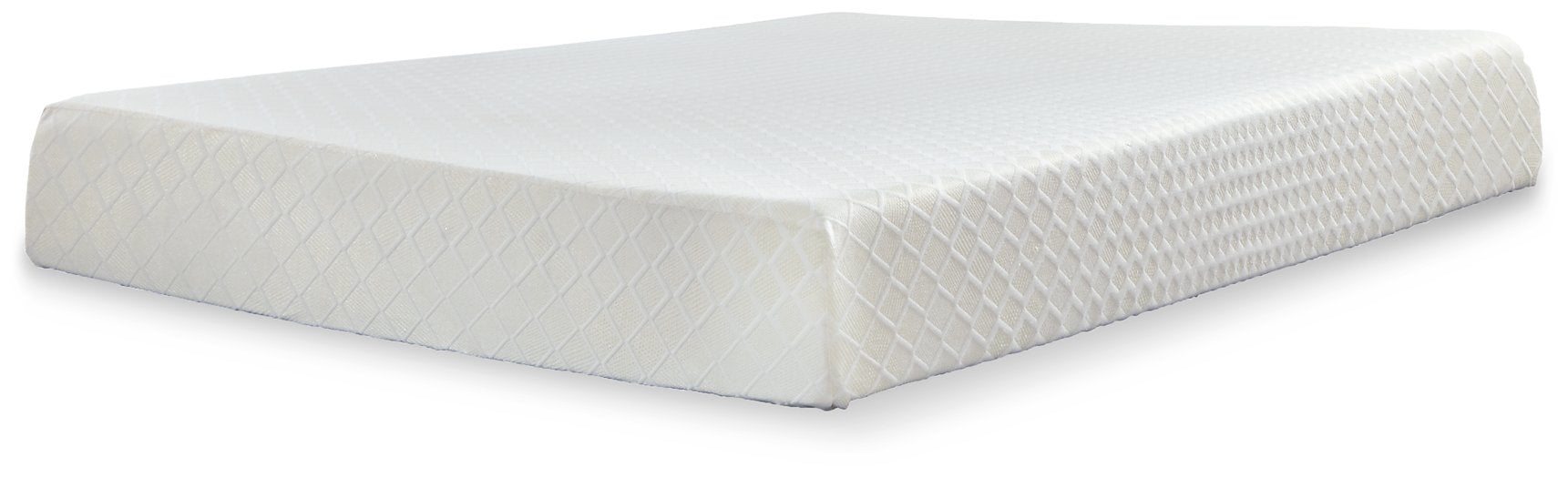 10 Inch Chime Memory Foam Mattress in a Box - Home And Beyond