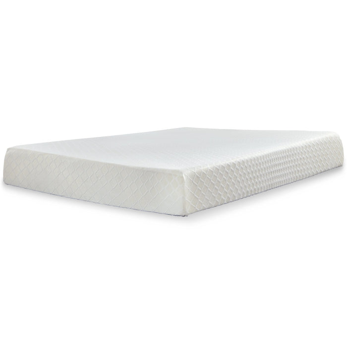 10 Inch Chime Memory Foam Mattress Set - Home And Beyond