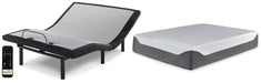 14 Inch Chime Elite Mattress Set - Home And Beyond