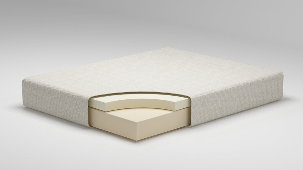 Chime 8 Inch Memory Foam Mattress in a Box - Home And Beyond