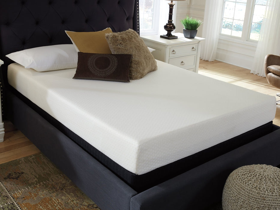 Chime 8 Inch Memory Foam Mattress in a Box - Home And Beyond