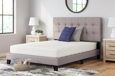 Chime 8 Inch Memory Foam Mattress in a Box - Home And Beyond