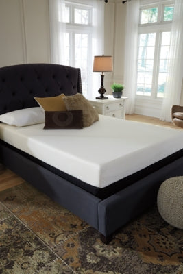 Chime 8 Inch Memory Foam Mattress in a Box - Home And Beyond