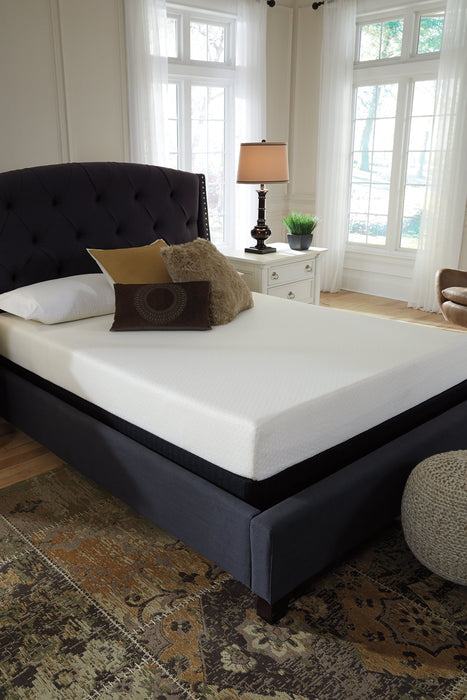 Chime 8 Inch Memory Foam Mattress in a Box - Home And Beyond