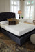 Chime 8 Inch Memory Foam Mattress in a Box - Home And Beyond