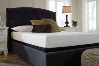 Chime 8 Inch Memory Foam Mattress in a Box - Home And Beyond