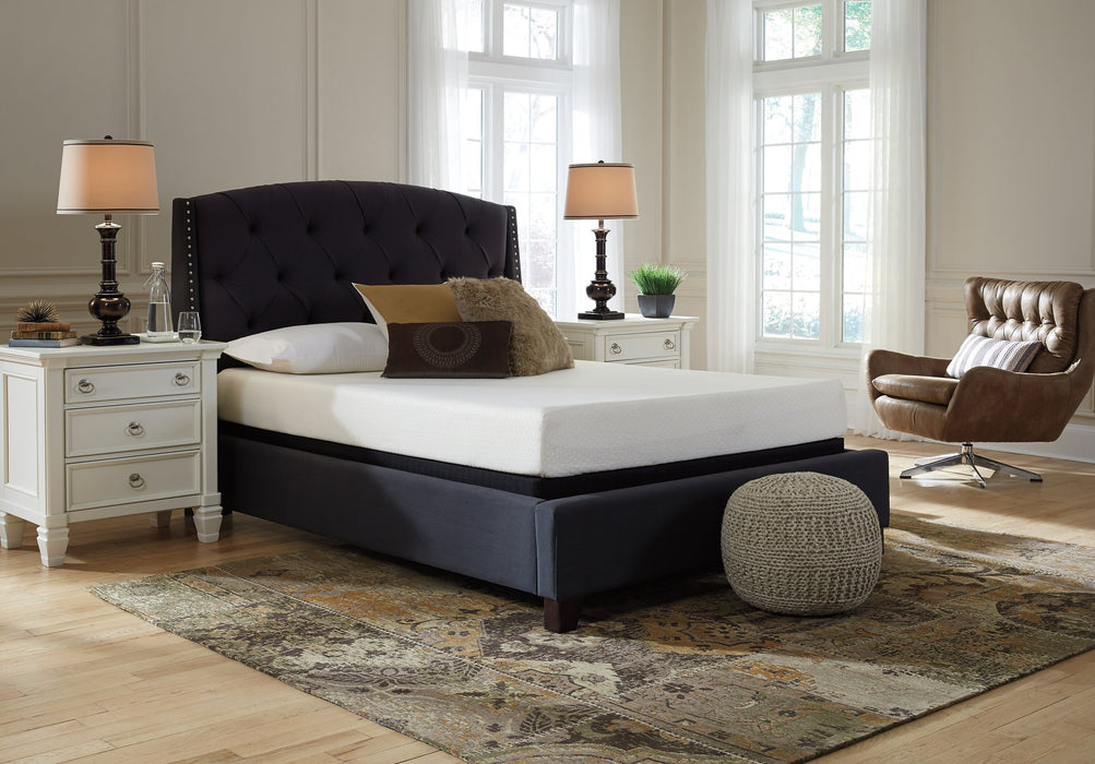 Chime 8 Inch Memory Foam Mattress in a Box - Home And Beyond