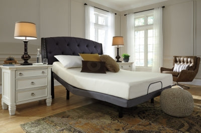 Chime 8 Inch Memory Foam Mattress in a Box - Home And Beyond