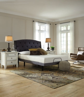 Chime 8 Inch Memory Foam Mattress in a Box - Home And Beyond