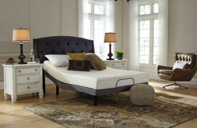 Chime 8 Inch Memory Foam Mattress in a Box - Home And Beyond