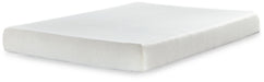 Chime 8 Inch Memory Foam Mattress in a Box - Home And Beyond