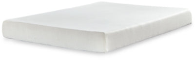 Chime 8 Inch Memory Foam Mattress in a Box - Home And Beyond