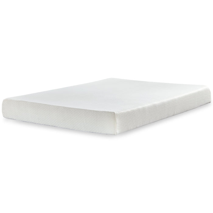 Chime 8 Inch Memory Foam Mattress in a Box - Home And Beyond