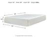 Chime 12 Inch Memory Foam Mattress in a Box - Home And Beyond
