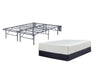 Chime 12 Inch Memory Foam Mattress Set - Home And Beyond