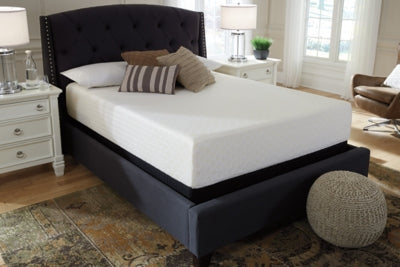 Chime 12 Inch Memory Foam Mattress in a Box - Home And Beyond