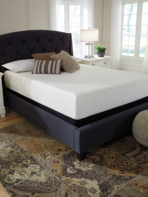 Chime 12 Inch Memory Foam Mattress in a Box - Home And Beyond