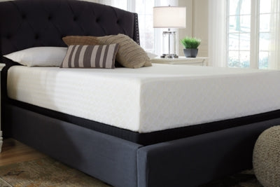 Chime 12 Inch Memory Foam Mattress in a Box - Home And Beyond
