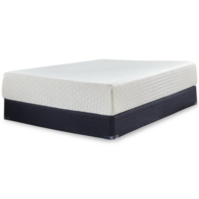 Chime 12 Inch Memory Foam Mattress in a Box - Home And Beyond