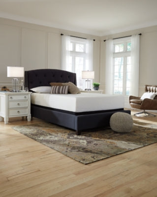 Chime 12 Inch Memory Foam Mattress in a Box - Home And Beyond