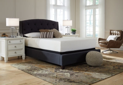 Chime 12 Inch Memory Foam Mattress in a Box - Home And Beyond
