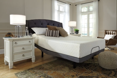 Chime 12 Inch Memory Foam Mattress in a Box - Home And Beyond