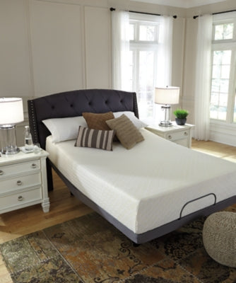 Chime 12 Inch Memory Foam Mattress in a Box - Home And Beyond